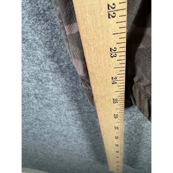 Athleta Pants Women 0 Brown Green Farallon Jogger Camo Stretch Outdoor - Picture 5 of 8